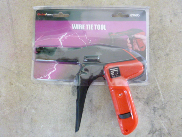 Electro-Force Wire Tie Tool