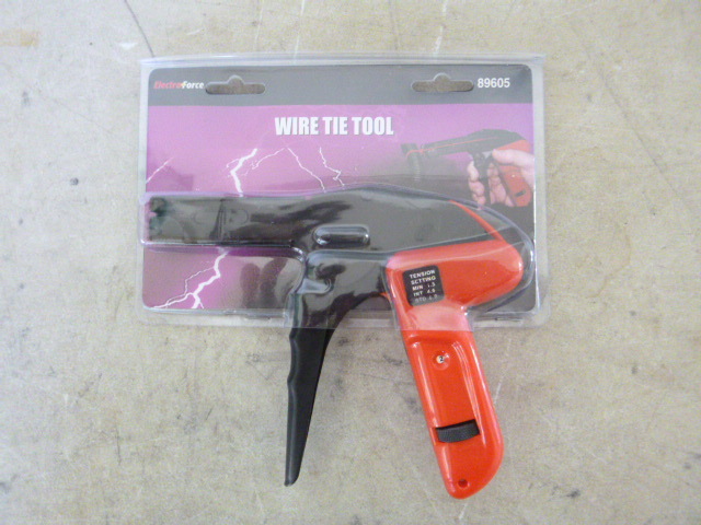 Electro-Force Wire Tie Tool