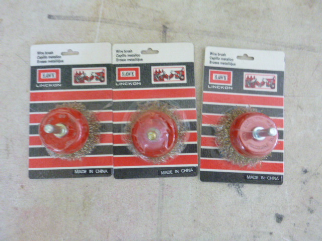 3 Hawk Wire Brushes