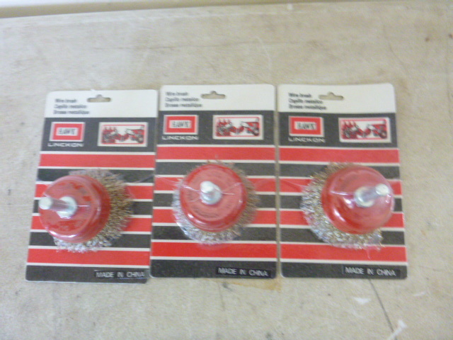 3 Hawk Wire Brushes