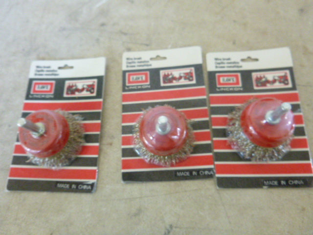 3 Hawk Wire Brushes