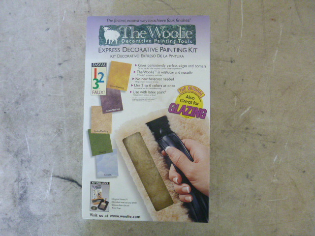 The Woolie Express Decorative Painting Kit