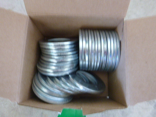 Hillman SAE Flat Washers