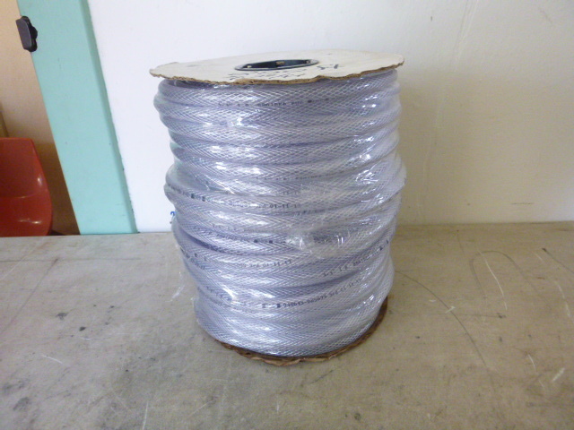 Roll of Braided Vinyl Tubing