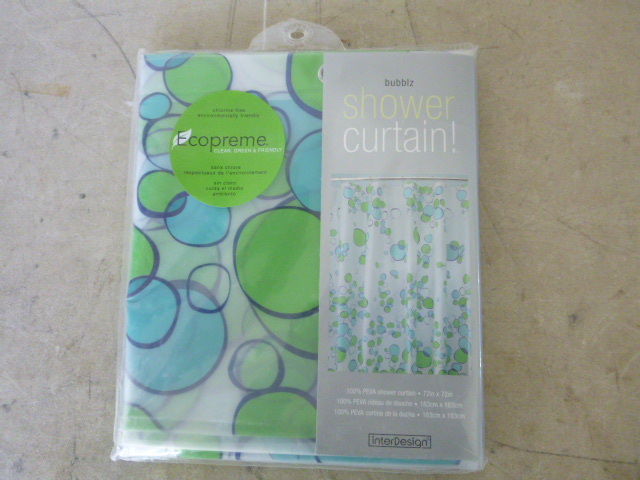 Interdesign Ecopreme Shower Curtain