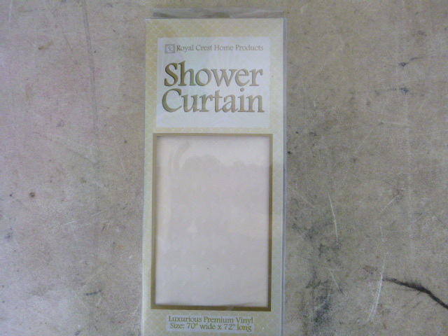 Royal Crest Shower Curtain