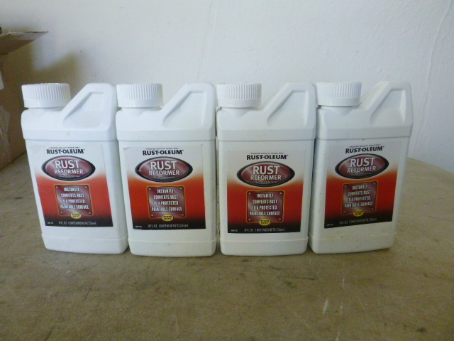 4 Bottles of Rust-Oleum Rust Reformer