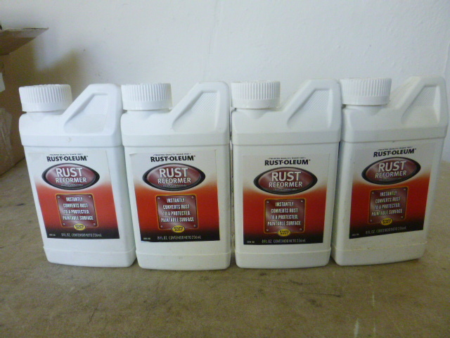 4 Bottles of Rust-Oleum Rust Reformer