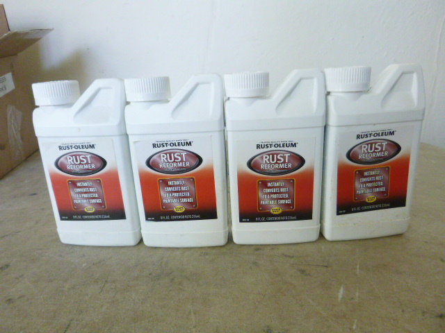 4 Bottles of Rust-Oleum Rust Reformer