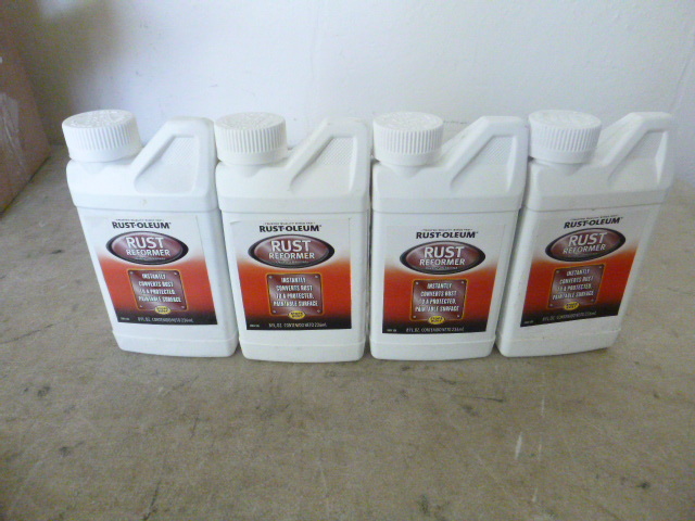4 Bottles of Rust-Oleum Rust Reformer