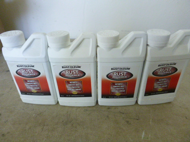 4 Bottles of Rust-Oleum Rust Reformer