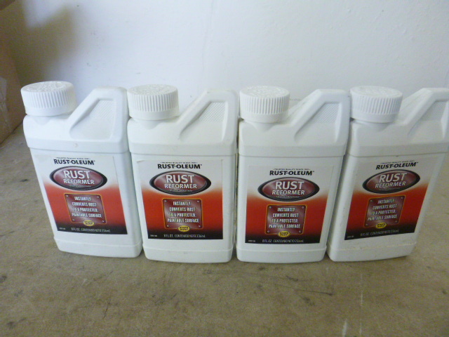 4 Bottles of Rust-Oleum Rust Reformer