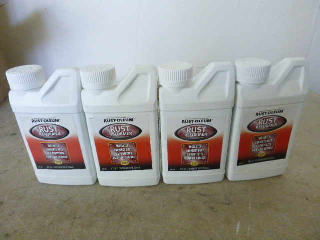 4 Bottles of Rust-Oleum Rust Reformer