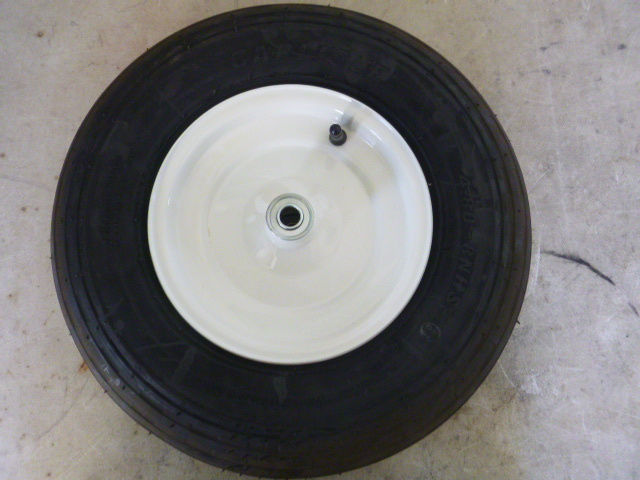 Carlisle Wheel Barrow Tire and Rim