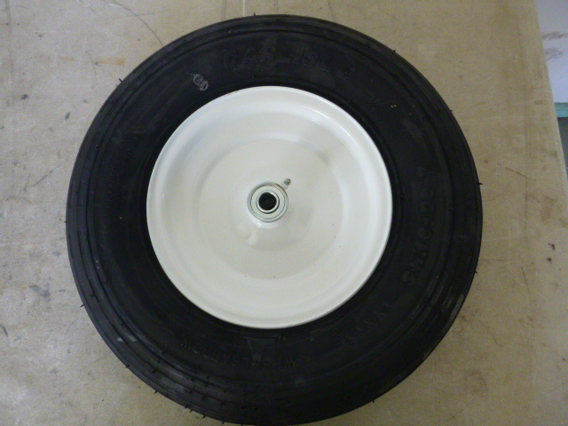 Carlisle Wheel Barrow Tire and Rim