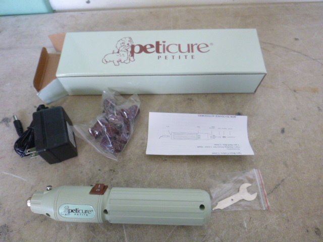 Peticure Petite Pet Nail Groomer