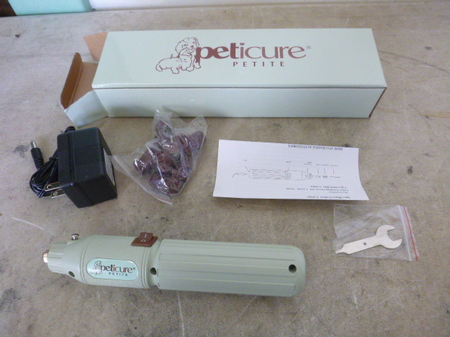 Peticure Petite Pet Nail Groomer