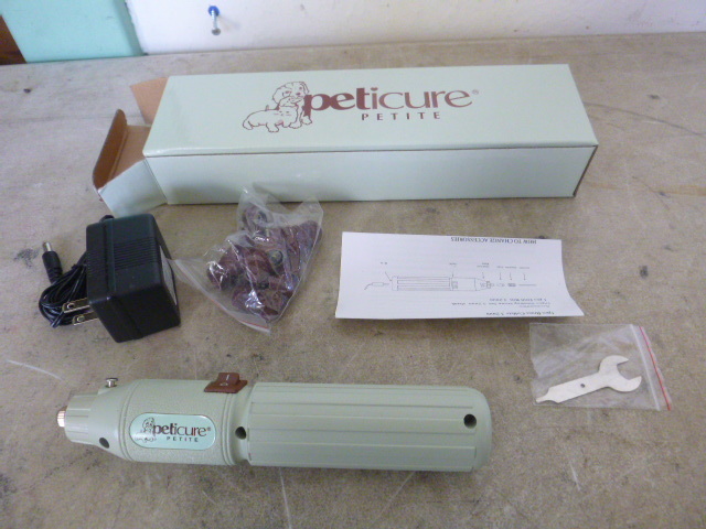 Peticure Petite Pet Nail Groomer