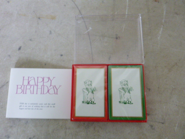 2 Decks of Play Cards
