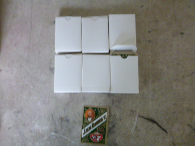 6 Decks of Playing Cards