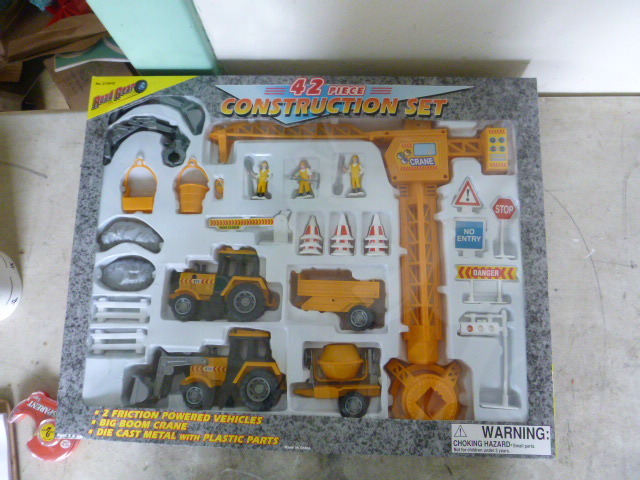 Road Gear Toy Construction Set