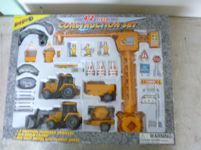 Road Gear Toy Construction Set