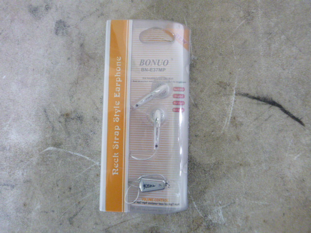 Bonuo Neck Strap Style Ear Phones