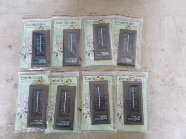 8 Confortaire Thermometers