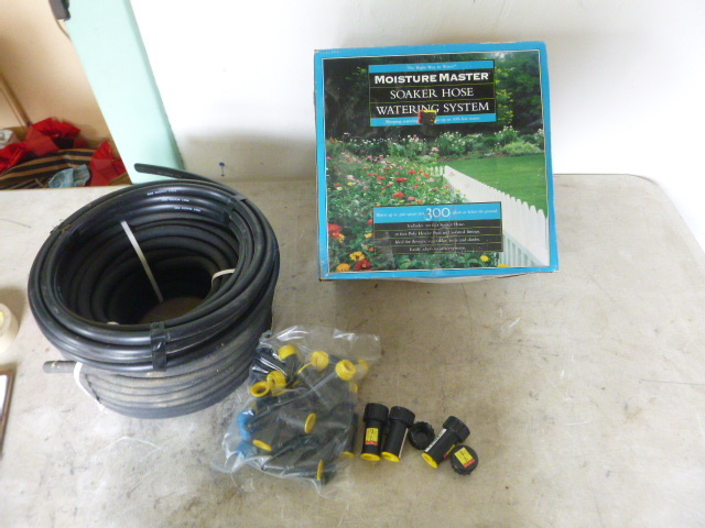 Moisture Master Soaker Hose Watering System