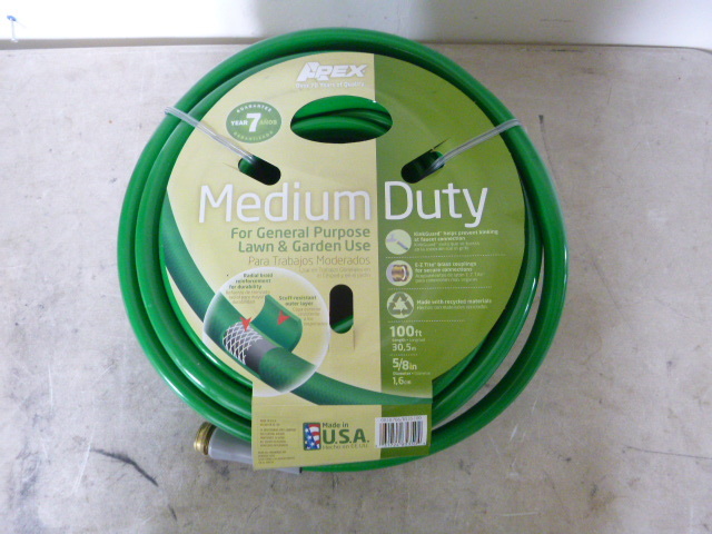 Apex Medium Duty Lawn and Garden Hose