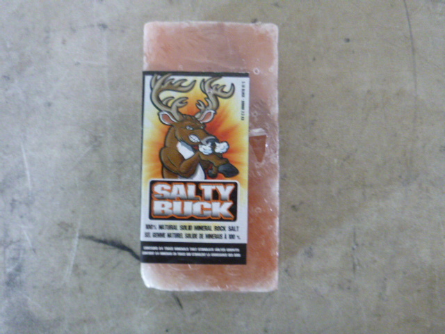 Salty Buck 100% Natural Solid Mineral Rock Salt