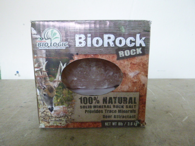 Mossy Oak Bio Rock 100% Natural Solid Mineral Rock Salt
