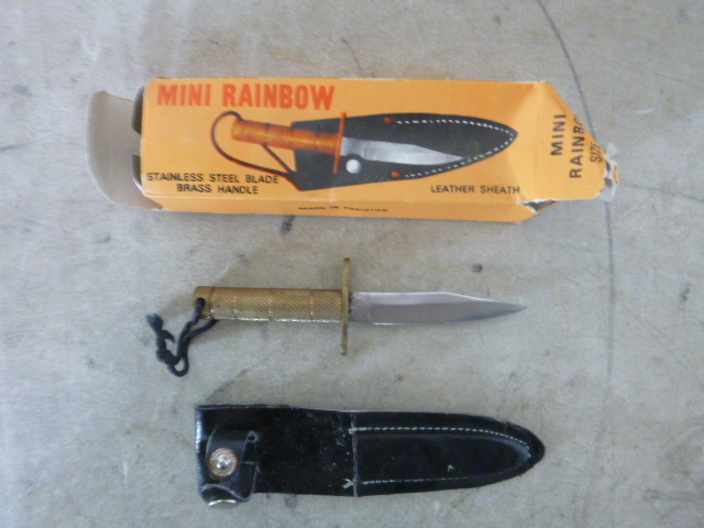 Mini Rainbow Knife