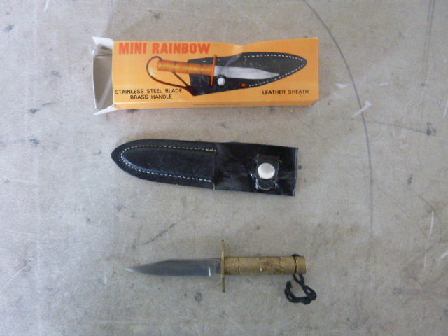 Mini Rainbow Knife