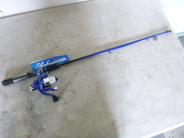 Shakespeare Firebird Spinning Combo Rod and Reel