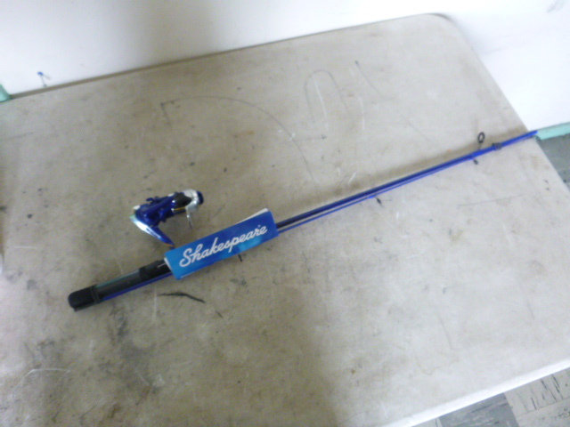 Shakespeare Firebird Spinning Combo Rod and Reel