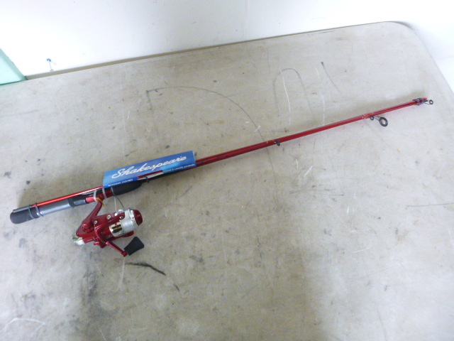 Shakespeare Firebird Spinning Combo Rod and Reel