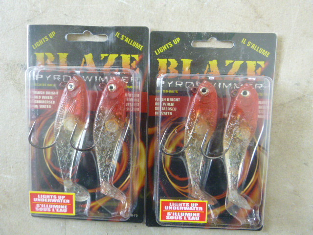 2 Packs of Blaze Pyroswimmers