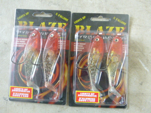 2 Packs of Blaze Pyroswimmers
