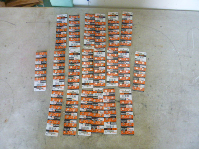 20 Packs of Maxell LR41 1.5 Volt Batteries