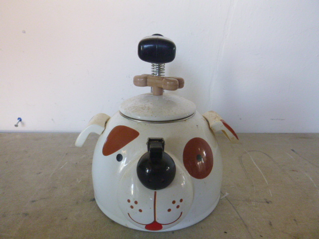 Puppy Tea Pot