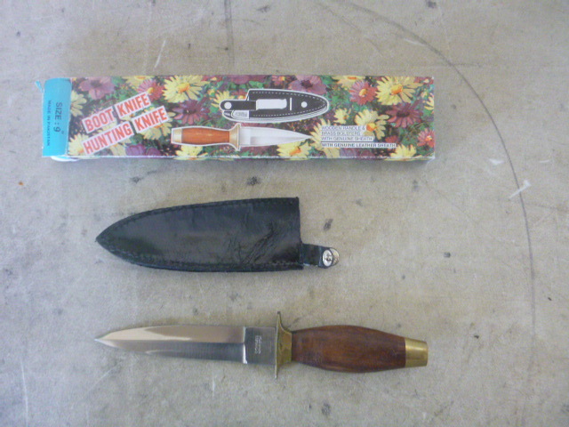 BootHunting Knife