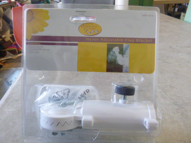 Nylon Adjustable Flag Pole Bracket