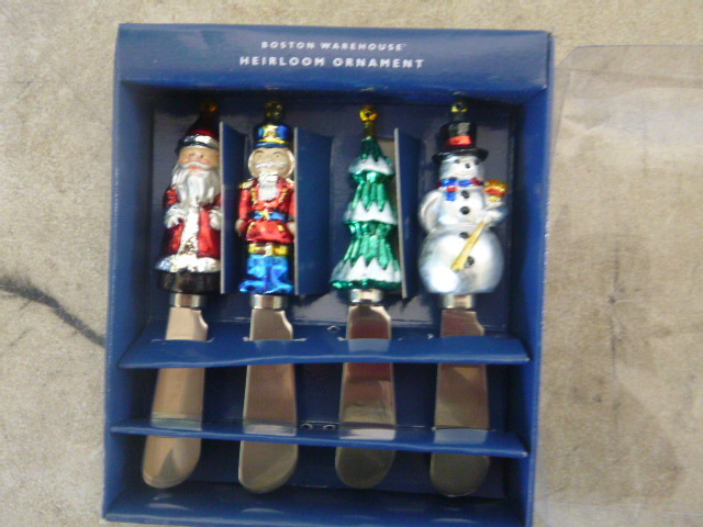 Boston Warehouse Heirloom Ornament Knife