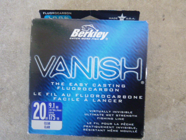 Berkley Vanish 20 Lb. Fishing Line