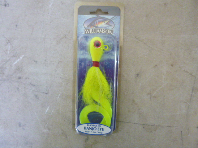 Williamson Bucktail Jig Banjo Eye