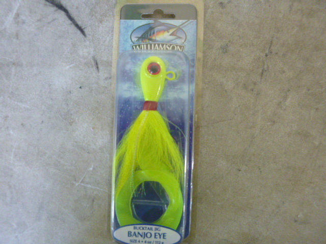 Williamson Bucktail Jig Banjo Eye