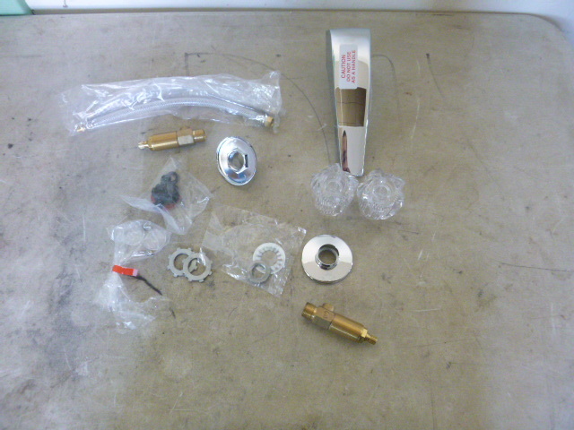 Chrome Finish Faucet