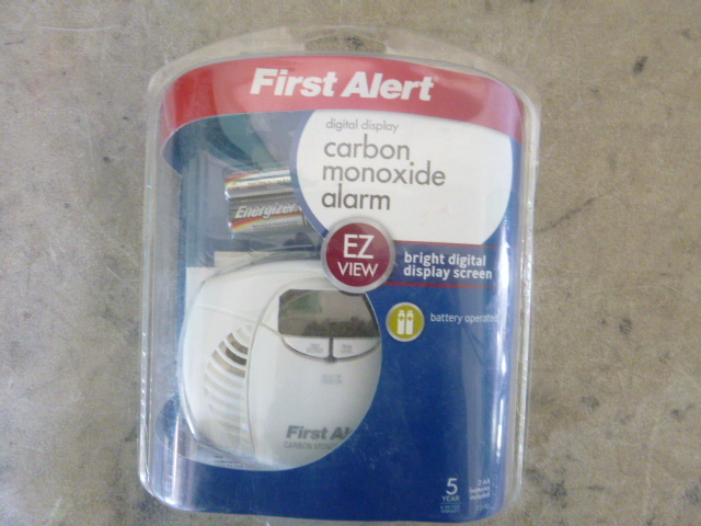First Alert Carbon Monoxide Alarm