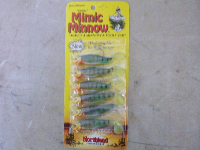 Northland Mimic Minnows